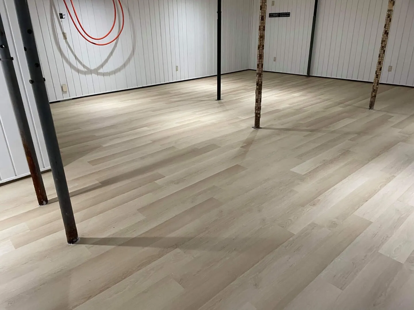Sous-sol avec membrane liquide